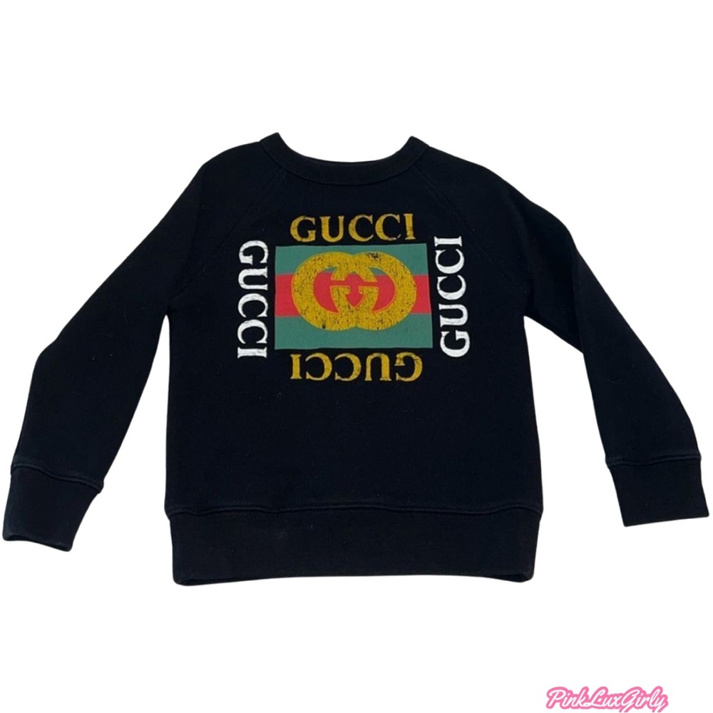 Authentic GUCCI Logo Sweatshirt ❤️💚